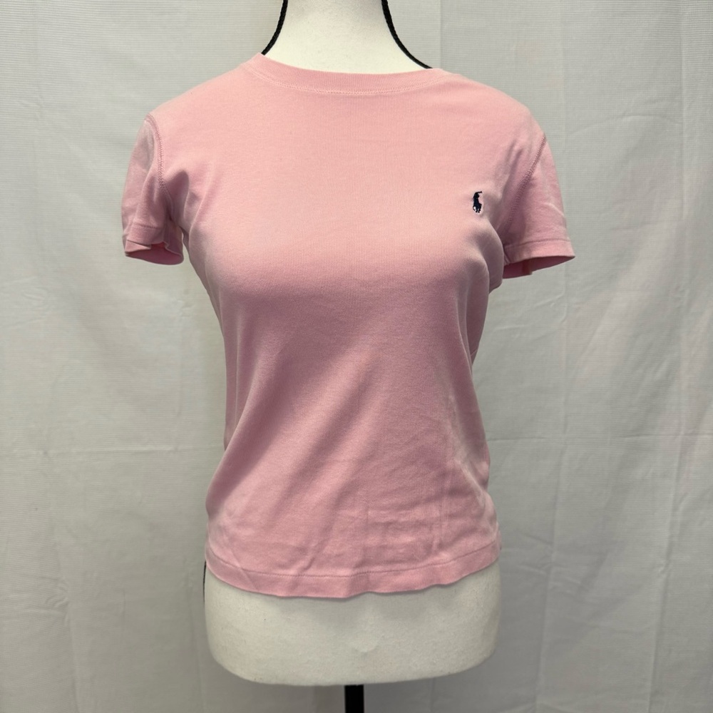 Ralph Lauren Pink Short Sleeve Tee